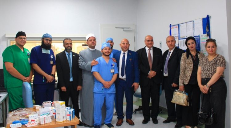 المهندس حسين يؤكد: ما رأيناه مجهود ملموس يعكس صورة مشرفة لمصر