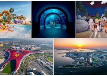 جزيرة ياس أبوظبي: تجربة عائلية مثالية تجمع الترفيه والمغامرة لجميع الأعمار