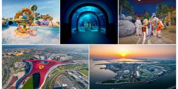 جزيرة ياس أبوظبي: تجربة عائلية مثالية تجمع الترفيه والمغامرة لجميع الأعمار