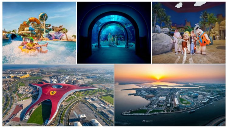 جزيرة ياس أبوظبي: تجربة عائلية مثالية تجمع الترفيه والمغامرة لجميع الأعمار