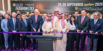 عالم الموضة ينطلق عالميًا من جدة في افتتاح المعرض السعودي الثالث للموضة والمنسوجات