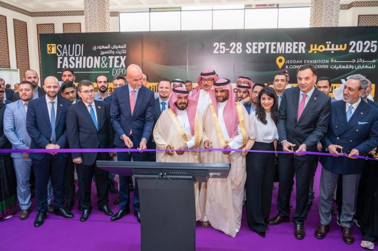 عالم الموضة ينطلق عالميًا من جدة في افتتاح المعرض السعودي الثالث للموضة والمنسوجات