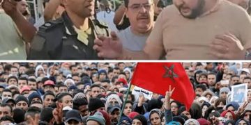  تظاهرات مغربية .. و اعتقال المحتجين ؟