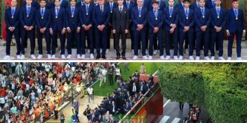 الأشبال تتربع عرش المونديال