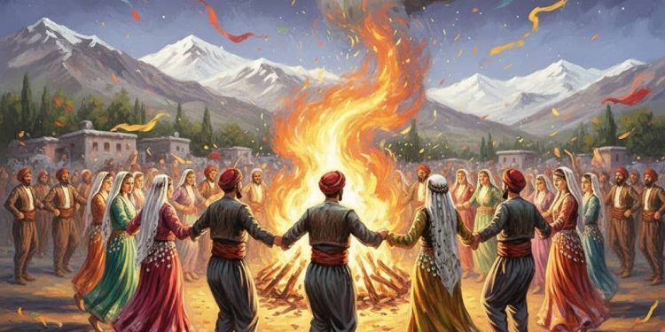 دور الأكراد في بناء الدولة الوطنية السورية من التأسيس إلى الثقافة الجامعة