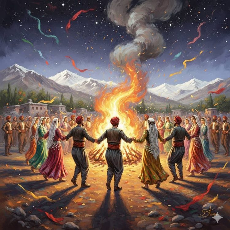 دور الأكراد في بناء الدولة الوطنية السورية من التأسيس إلى الثقافة الجامعة