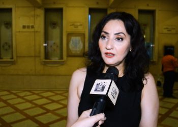 جيهان أنور:”  هند صبري من الفنانات اللي دايمًا وشها حلو عليّا، واشتغلت معاها أكتر من مرة”