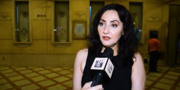 جيهان أنور:”  هند صبري من الفنانات اللي دايمًا وشها حلو عليّا، واشتغلت معاها أكتر من مرة”