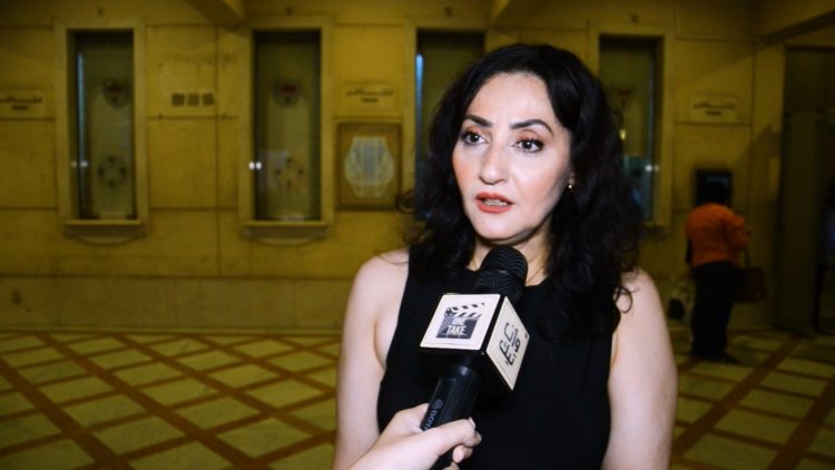 جيهان أنور:” هند صبري من الفنانات اللي دايمًا وشها حلو عليّا، واشتغلت معاها أكتر من مرة”