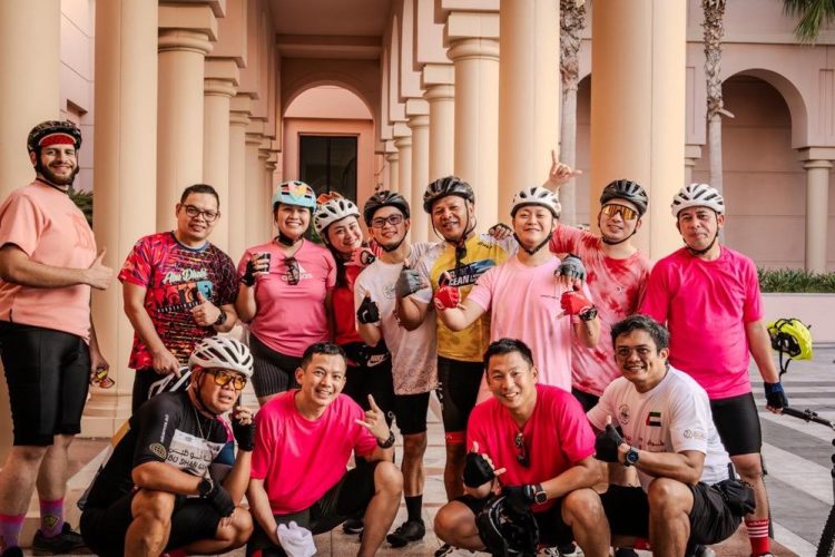 ريكسوس مارينا أبوظبي يتعاون مع القافلة الوردية لاستضافة فعالية رايد ويذ 