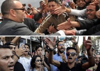 بانتظار خطاب ملكي قوي قد يضع حدا لحياة الحكومة . حركة زيد توجه رسالة قوية لاعداء المملكة