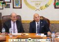 اجتماع تنفيذي لتفعيل بروتوكول التعاون المشترك بين  OMC وهيئة تعليم الكبار
