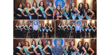 القاهرة تستقبل ملكات جمال العرب من خمس قارات للمنافسة على لقب “كوين أراب وورلد وايد 2025”