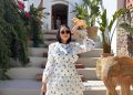 رهف الشامي تتألق بإطلالة يونانية ساحرة خلال عطلتها في جزيرة ميوكونوس