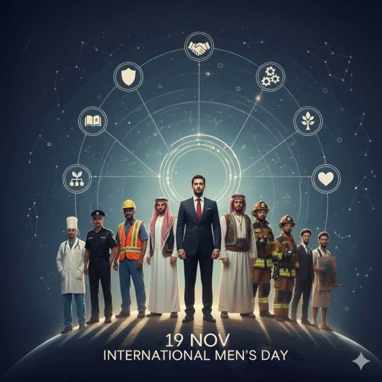 اليوم العالمي للرجل