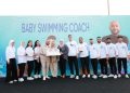 بحضور نجوم الرياضة والإعلام.. الكابتن أحمد جمعة يحتفي بإنجازات أكاديمية Baby Swimming Coach 