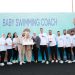 بحضور نجوم الرياضة والإعلام.. الكابتن أحمد جمعة يحتفي بإنجازات أكاديمية Baby Swimming Coach