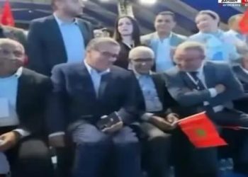 تفاصيل آخر فضيحة للمسؤول الثالث بالبلاد