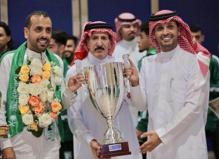 المدرب السعودي سيف ال نمره يصنع معجزة “أبطال السعودية” ويرفع راية الوطن في البطولات الدولية