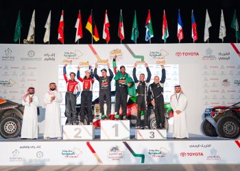 يزيد الراجحي يتوج بطلاً لـ باها القصيم تويوتا للمرة الخامسة
