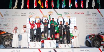 يزيد الراجحي يتوج بطلاً لـ باها القصيم تويوتا للمرة الخامسة