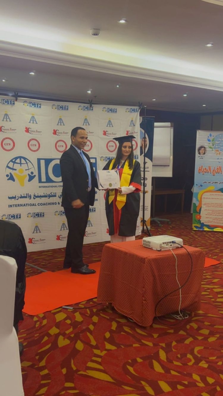 المرونة النفسية محور مداخلة الدكتورة سيفان جوريان في مؤتمر ICTF بدبي