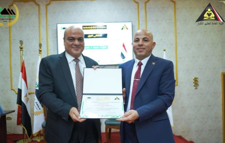 رئيس مجلس اداره منظومه “omc” يقود فكر “العلم والعمل والتشغيل” لبناء الإنسان المصري المتطور