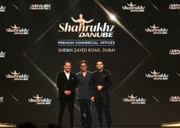 ما قصة برج شاروخان في دبي