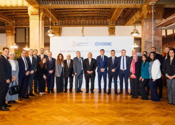 بنك مصر يوقع مع سوديك عقد تسهيل ائتماني دوار بقيمة 3 مليار جنيه