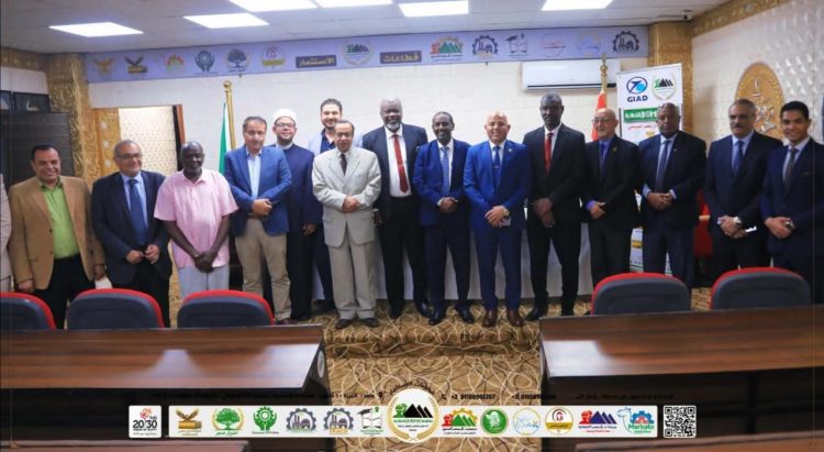 بـ”بروتوكول دبلوماسي” على غرار اعمار ليبيا