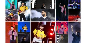 نجوم الراب يشعلون ثاني حفلات “شتاء مدينتي” بأوبن إير مول