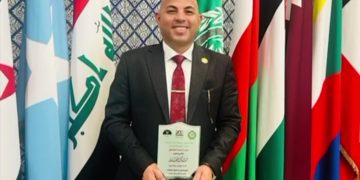 رئيس مجلس إدارة منظومة”omc”الاقتصادية يحظى بتكريم عربي دبلوماسي رفيع