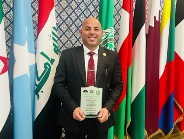 رئيس مجلس إدارة منظومة”omc”الاقتصادية يحظى بتكريم عربي دبلوماسي رفيع