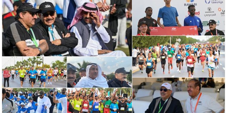 ختام ناجح ومثير لسباق الشرقية الدولي الـ27 وتتويج الفائزين بمشاركة آلاف المتسابقين