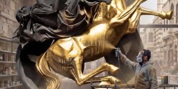 «سرقة تمثال بولس» تتحوّل إلى هدية