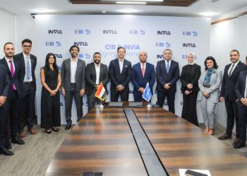 البنك التجاري الدولي مصر سي أي بي CIB يبرم شراكة استراتيجية مع منصة INVIA