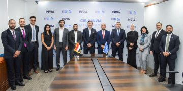 البنك التجاري الدولي مصر سي أي بي CIB يبرم شراكة استراتيجية مع منصة INVIA