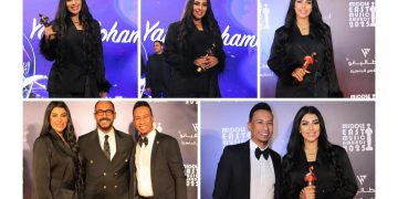 يارا محمد تحصد لقب أفضل مطربة شعبية في حفل الميما