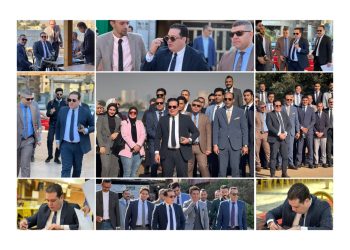 محامو أكتوبر وزايد يدعمون بقوة منتصر هريدي في انتخابات مجلس نقابة جنوب الجيزة