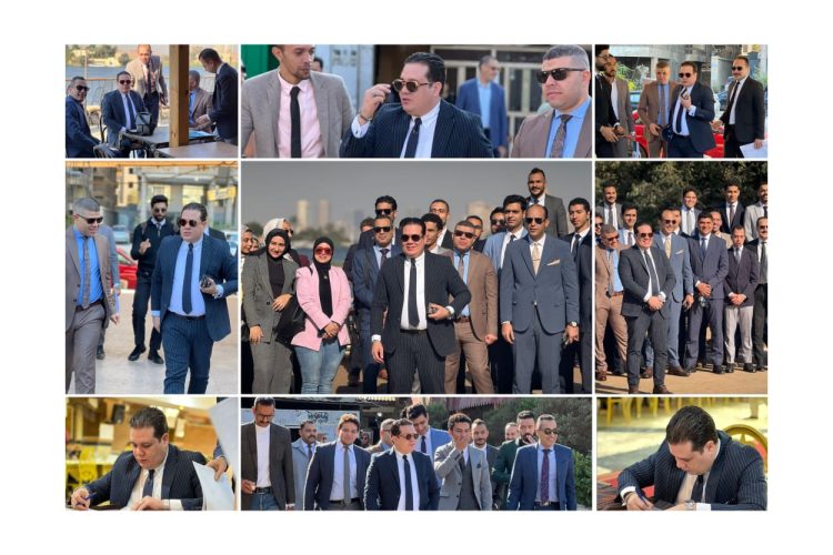 محامو أكتوبر وزايد يدعمون بقوة منتصر هريدي في انتخابات مجلس نقابة جنوب الجيزة