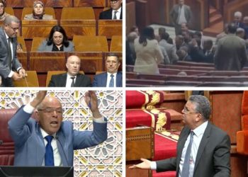 في آخر فضيحة لوزير العدل