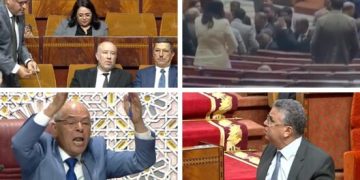 في آخر فضيحة لوزير العدل