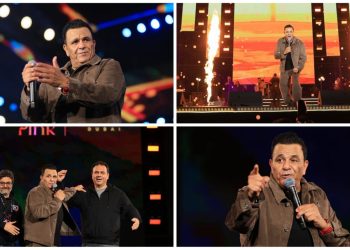 محمد فؤاد يحيي حفل رأس السنة بالتجمع الخامس في تعاون جديد مع وليد منصور