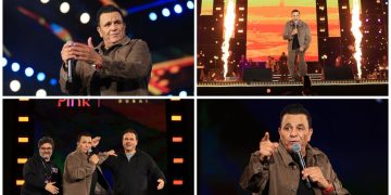 محمد فؤاد يحيي حفل رأس السنة بالتجمع الخامس في تعاون جديد مع وليد منصور