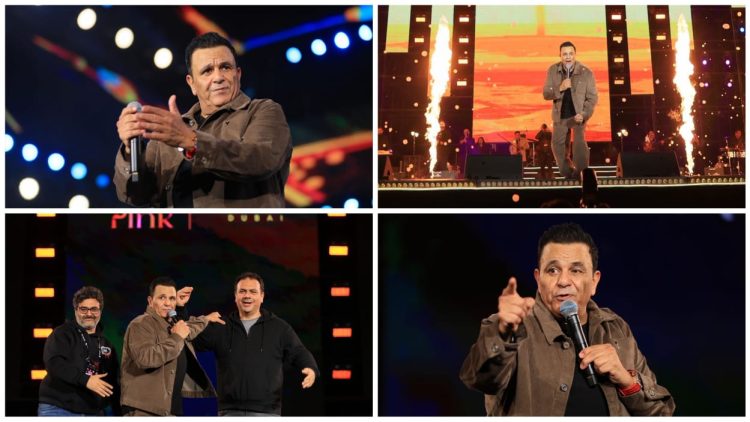 محمد فؤاد يحيي حفل رأس السنة بالتجمع الخامس في تعاون جديد مع وليد منصور