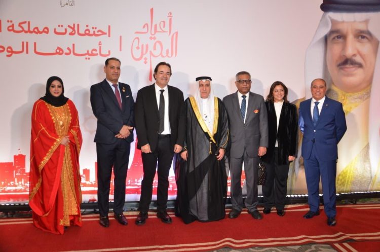 مشاركة رسمية في احتفالية العيد الوطني البحريني
