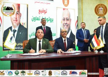 منظومه”omc”الاقتصادية توقع بروتوكول تعاون مع وزارة العمل لرفع كفاءة الإنتاج وتعزيز فرص العمل