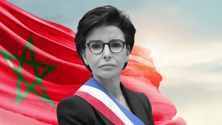 الوزيرة الفرنسية المغربية تعيش أسوا لحظاتها