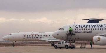 تطوير منظومة الملاحة الجوية في مطار دمشق