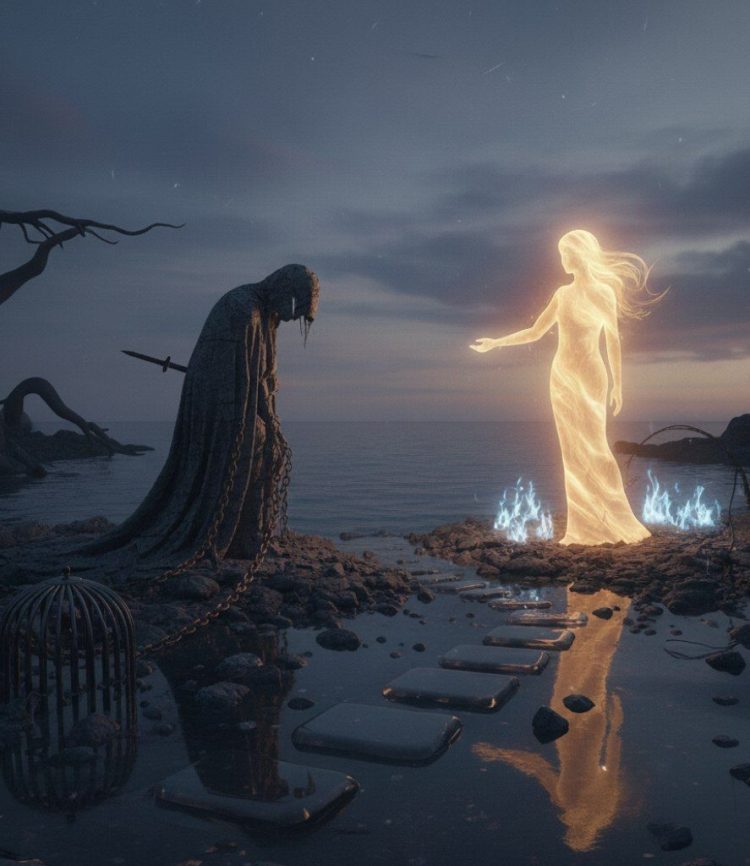 الذنب بين وعي المسؤولية وثقل اللوم